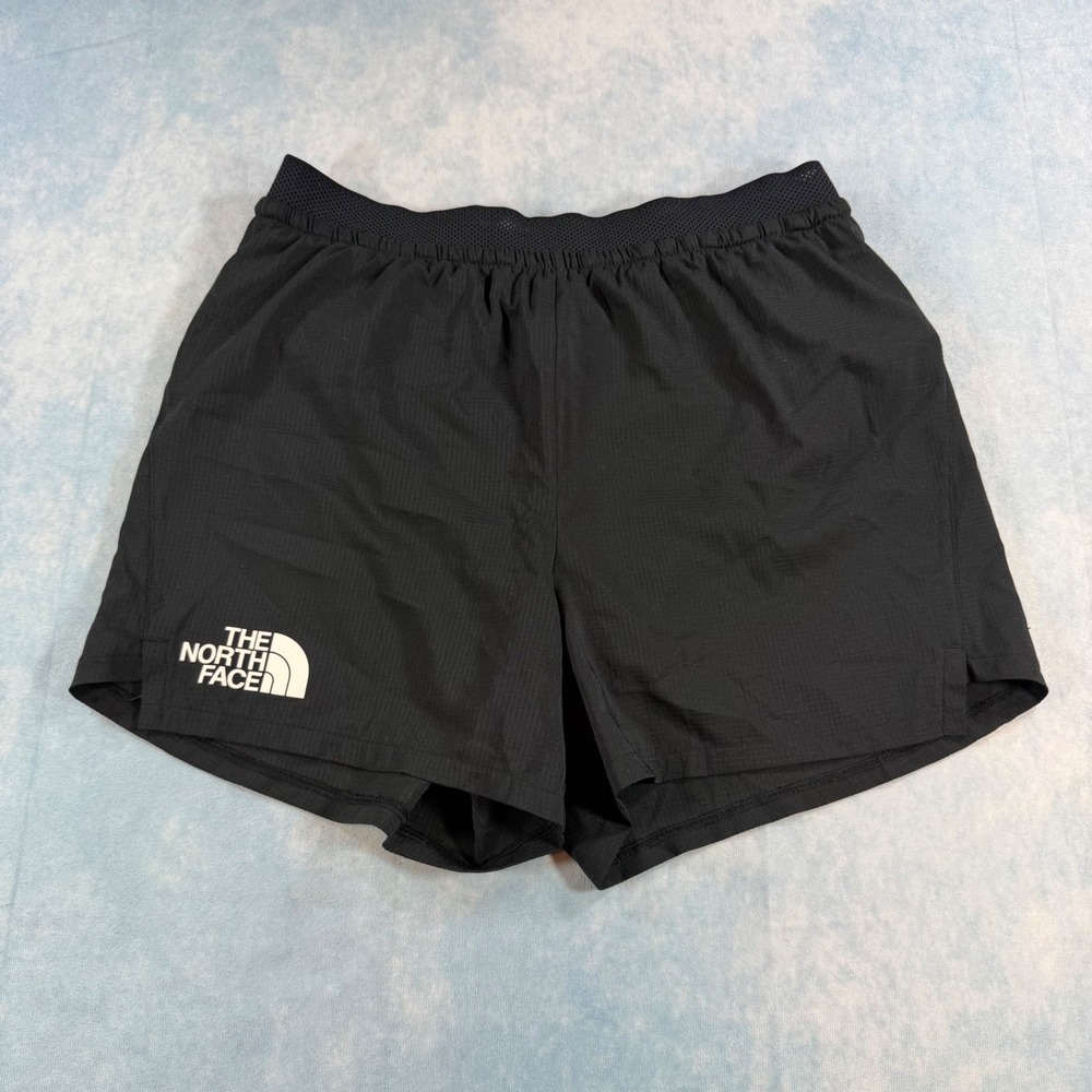 The North Face Flight Series Shorts Mens Small Black Excellent Running Athletic